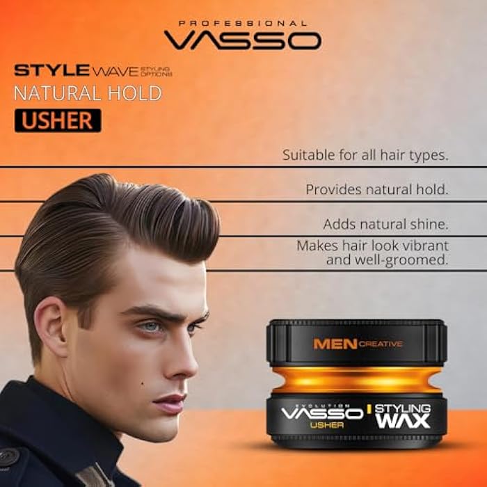 Vasso styling wax usher - Image 3
